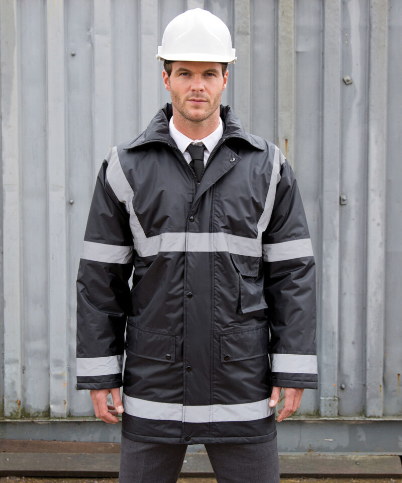 Result Work-Guard Management Coat