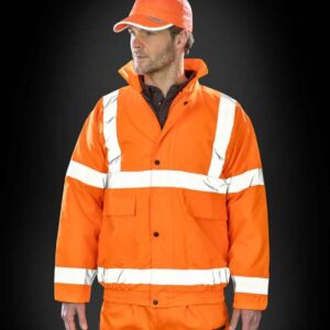 Result Core Hi-Vis Winter Blouson Jacket
