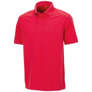 Result Work-Guard Apex Pocket Pique Polo Shirt