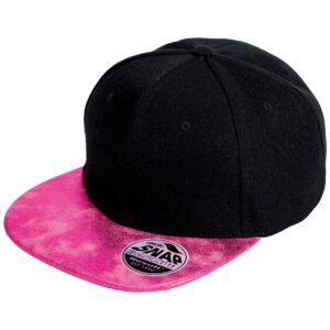 Result Bronx Glitter Snapback Cap