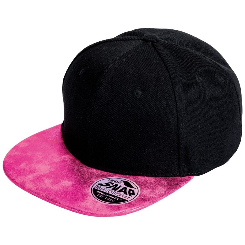 Result Bronx Glitter Snapback Cap