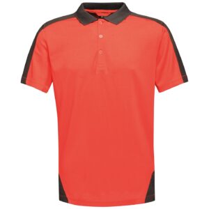 Regatta Contrast Quick Wicking Pique Polo Shirt