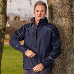 Result Work-Guard Hooded Soft Shell Jacket