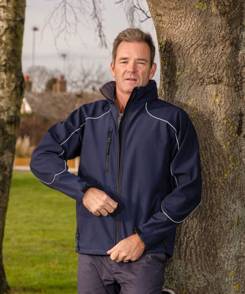 Result Work-Guard Hooded Soft Shell Jacket