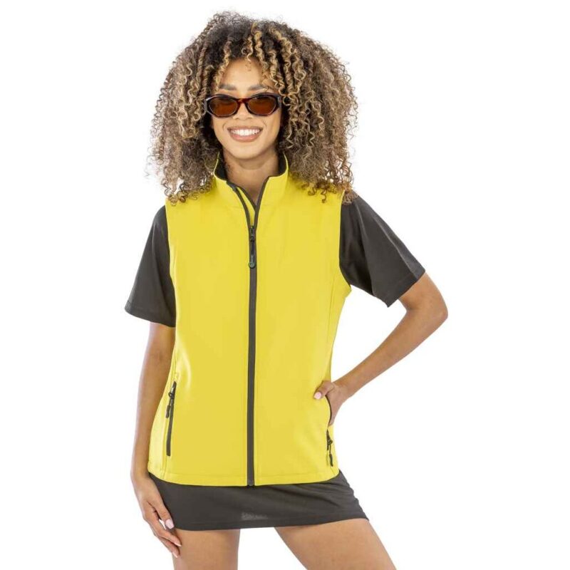 Result Core Ladies Printable Soft Shell Bodywarmer