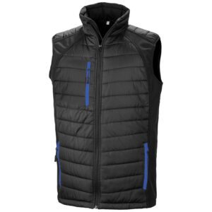 Result Recycled Compass Padded Gilet