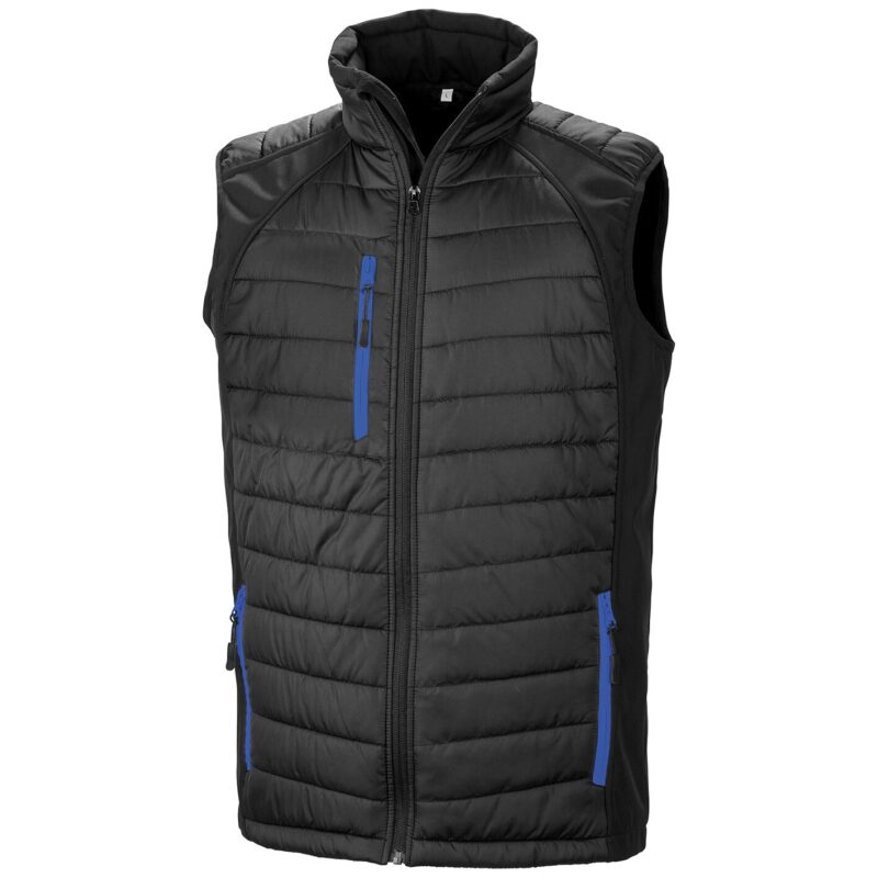 Result Recycled Compass Padded Gilet
