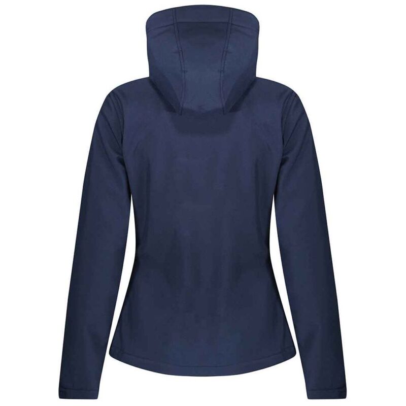 Regatta Ladies Venturer Three Layer Hooded Soft Shell Jacket