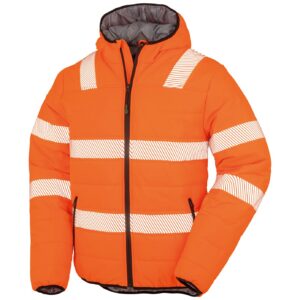 Result Recycled Ripstop Padded Safety Jacket