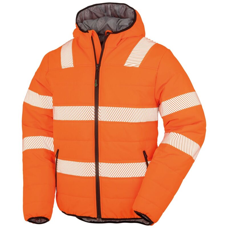 Result Recycled Ripstop Padded Safety Jacket
