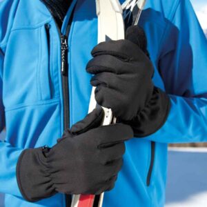 Result Soft Shell Thermal Gloves