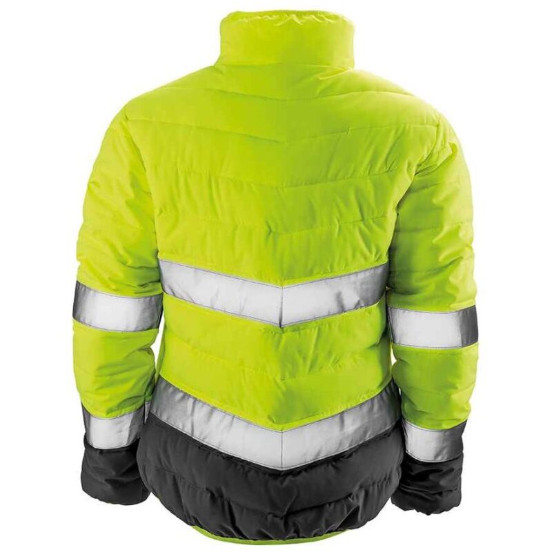 Result Safe-Guard Ladies Soft Safety Jacket