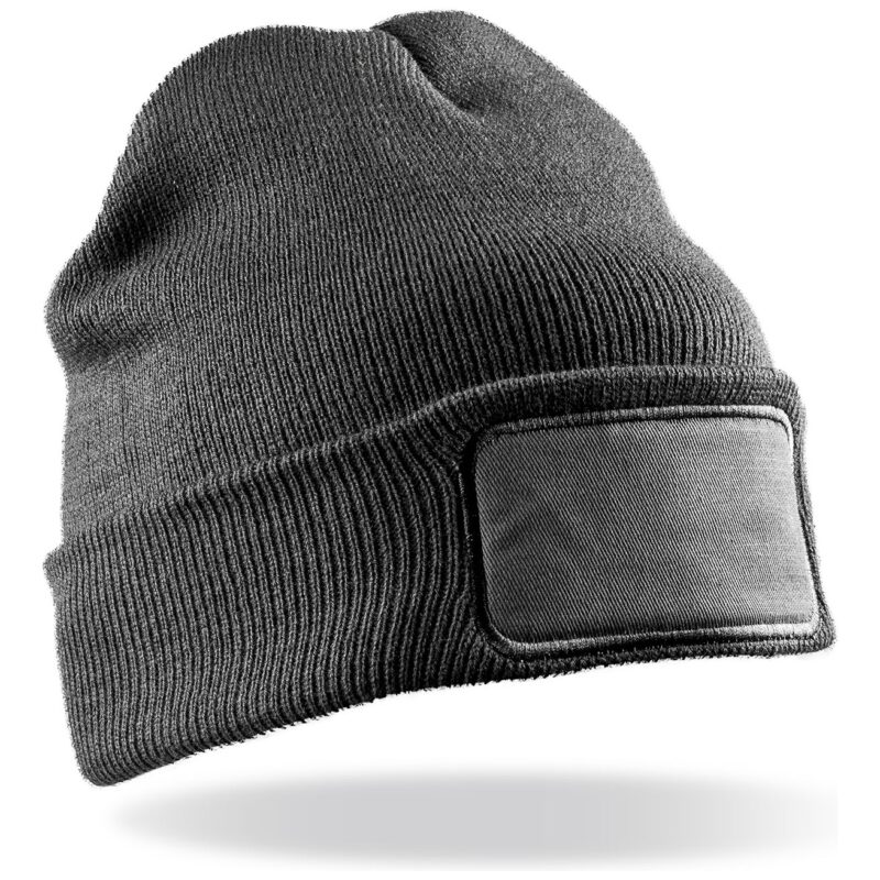 Result Core Double Knit Printers Beanie