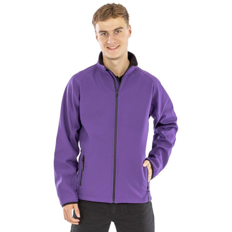 Result Core Printable Soft Shell Jacket
