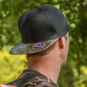 Result Bronx Glitter Snapback Cap