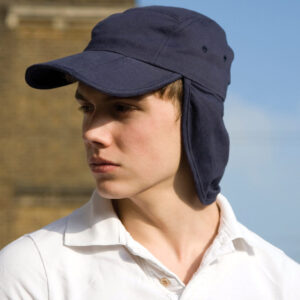 Result Fold Up Legionnaires Cap