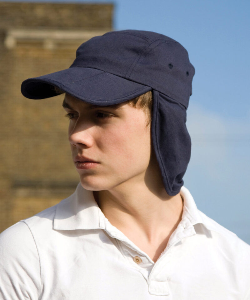 Result Fold Up Legionnaires Cap