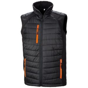 Result Recycled Compass Padded Gilet