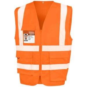 Result Safe-Guard Heavy Duty Poly/Cotton Security Vest