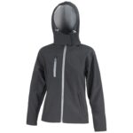 Result Core Ladies Hooded Soft Shell Jacket