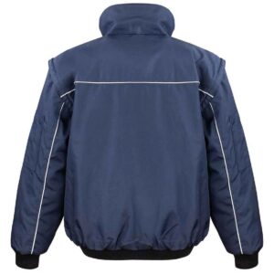 Result Work-Guard Zip Sleeve Heavy Duty Jacket