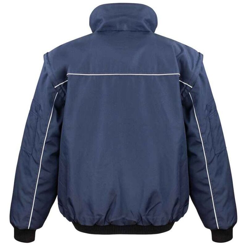 Result Work-Guard Zip Sleeve Heavy Duty Jacket