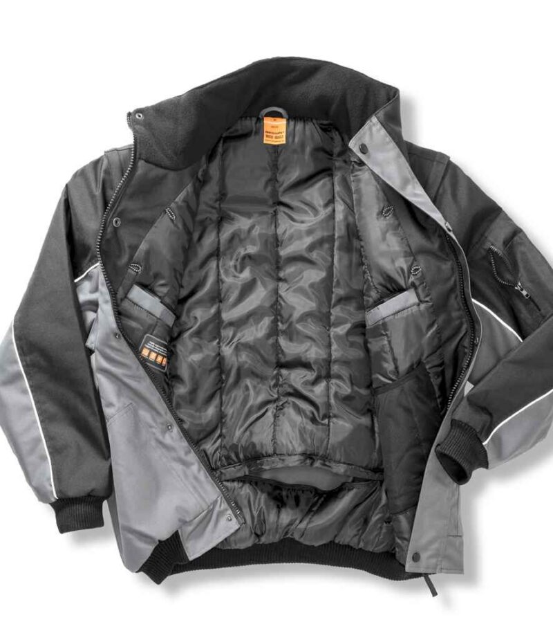 Result Work-Guard Zip Sleeve Heavy Duty Jacket