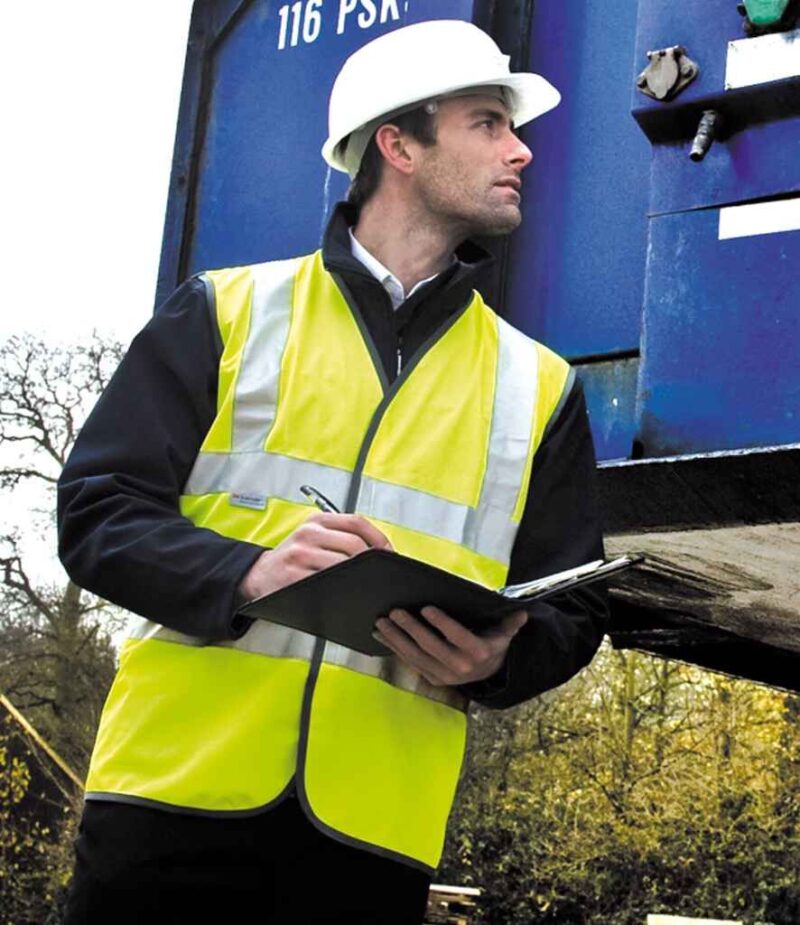 Result Safe-Guard Hi-Vis Vest