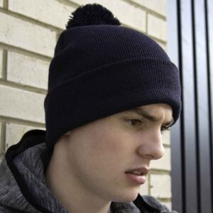 Result Core Pom Pom Beanie