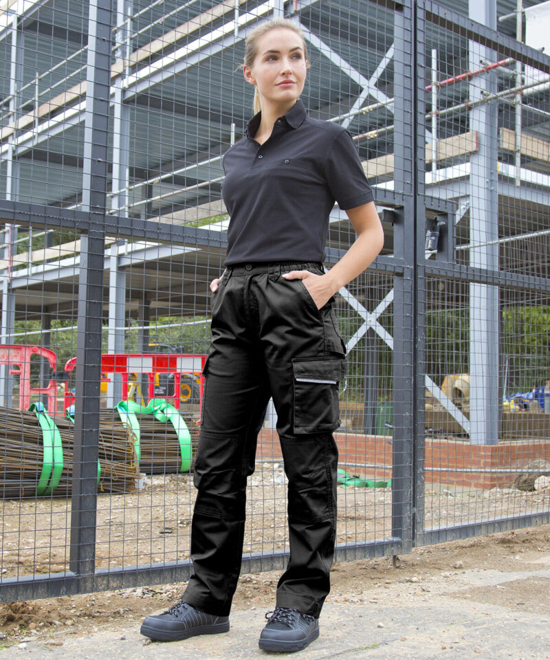 Result Work-Guard Ladies Action Trousers