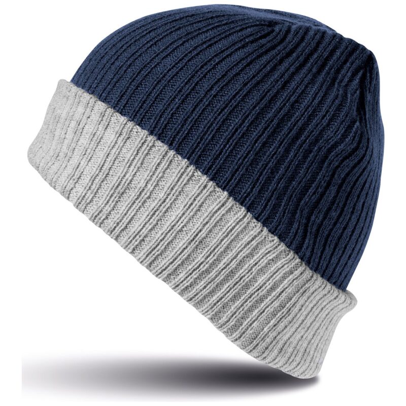 Result Double Layer Knitted Hat