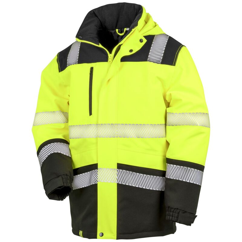 Result Safe-Guard Extreme Tech Printable Safety Soft Shell Jacket