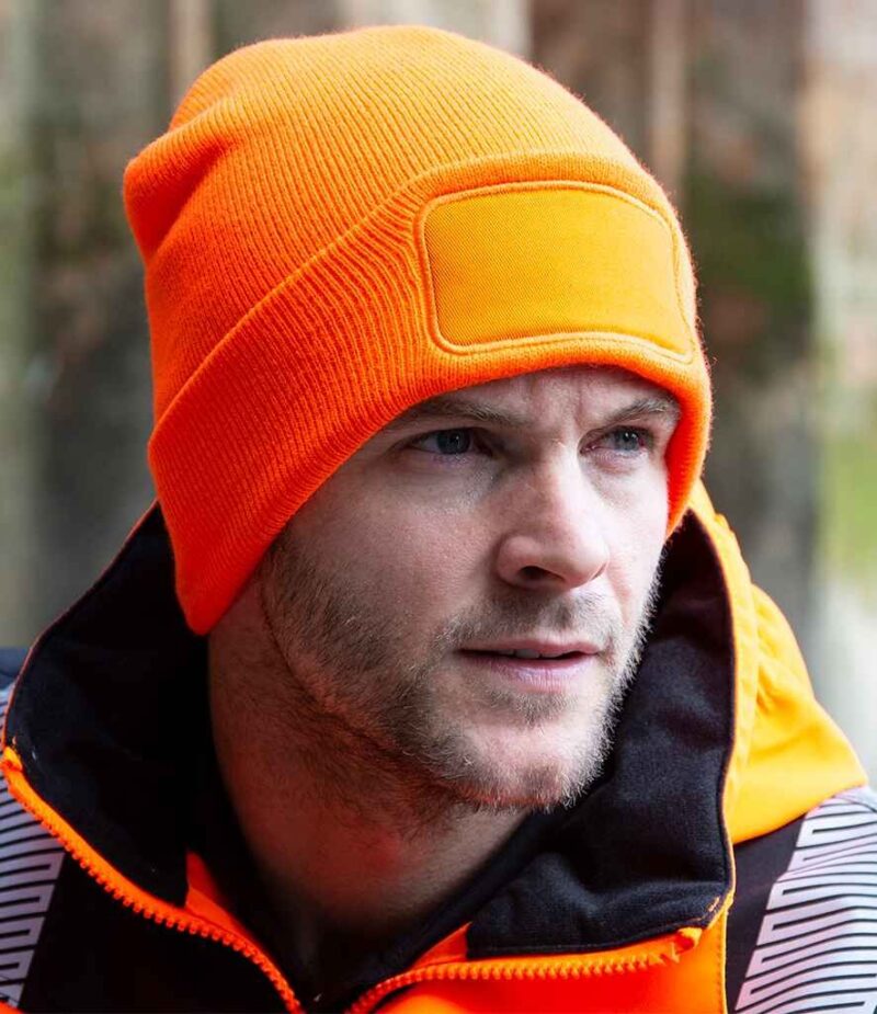 Result Double Knit Thinsulate Printers Beanie