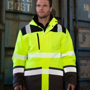 Result Safe-Guard Extreme Tech Printable Safety Soft Shell Jacket