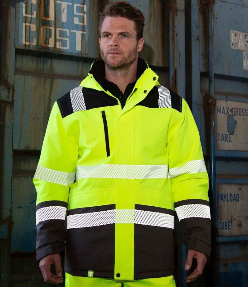 Result Safe-Guard Extreme Tech Printable Safety Soft Shell Jacket
