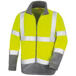 Result Safe-Guard Hi-Vis Micro Fleece Jacket