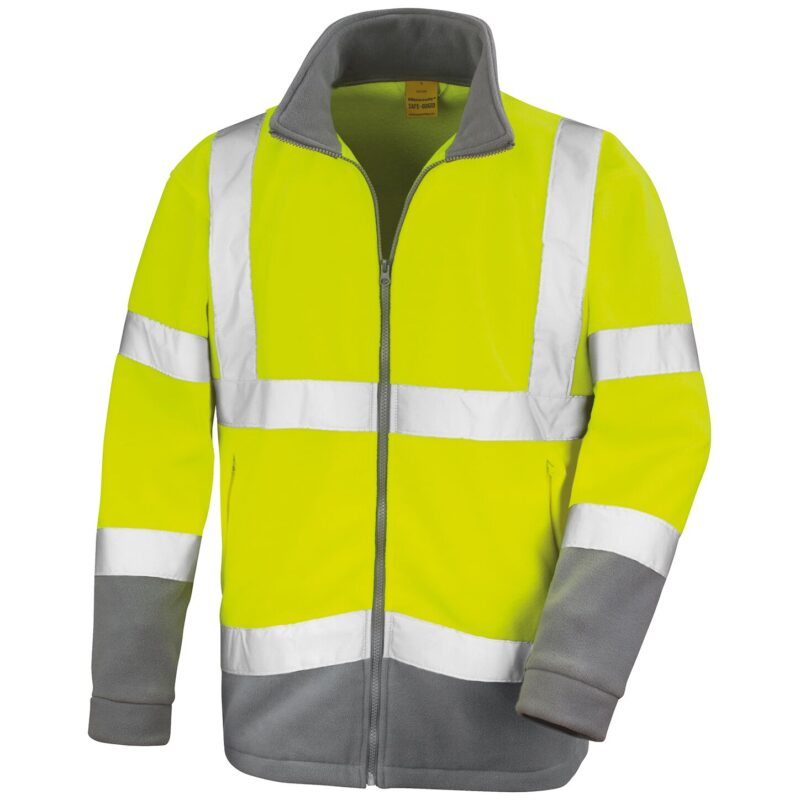 Result Safe-Guard Hi-Vis Micro Fleece Jacket