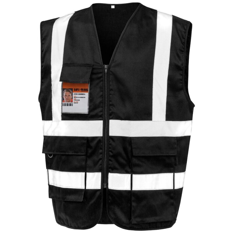 Result Safe-Guard Heavy Duty Poly/Cotton Security Vest