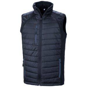 Result Recycled Compass Padded Gilet