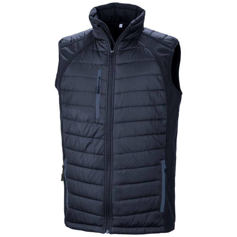 Result Recycled Compass Padded Gilet