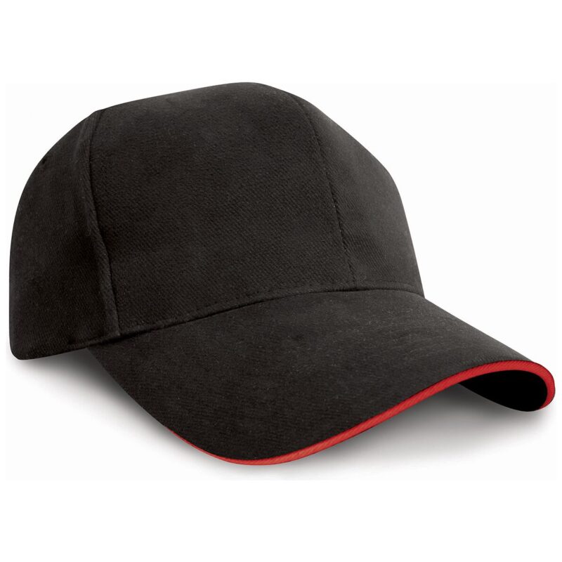 Result Pro-Style Heavy Brushed Cotton Cap