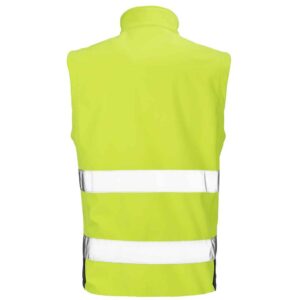 Result Safe-Guard Printable Safety Soft Shell Gilet