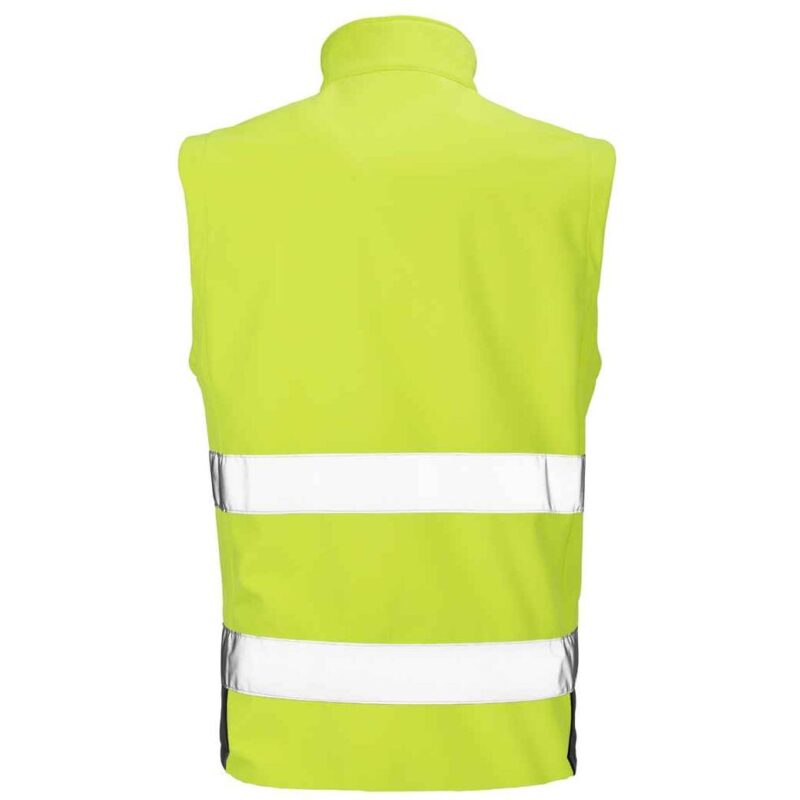 Result Safe-Guard Printable Safety Soft Shell Gilet