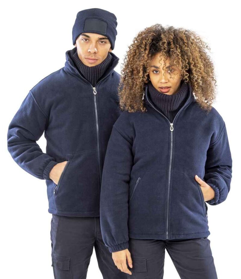 Result Core Polartherm Quilted Winter Fleece Jacket