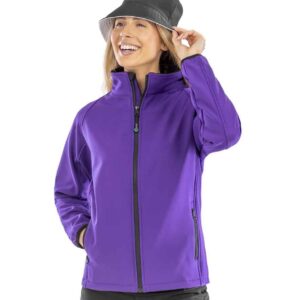 Result Core Ladies Printable Soft Shell Jacket