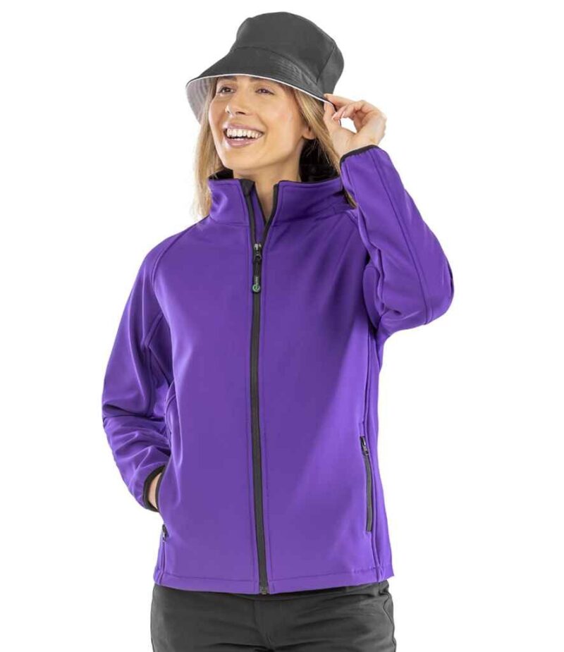 Result Core Ladies Printable Soft Shell Jacket