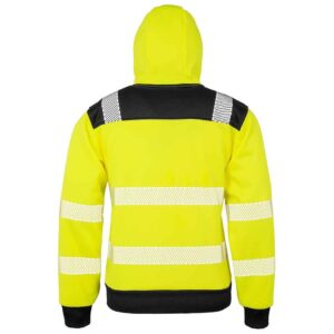 Result Recycled Safety Zip Hoodie