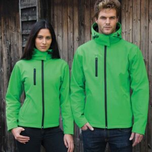 Result Core Ladies Hooded Soft Shell Jacket