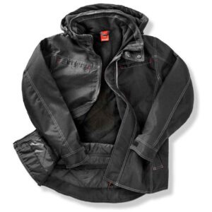 Result Work-Guard Denim Texture Rugged Jacket