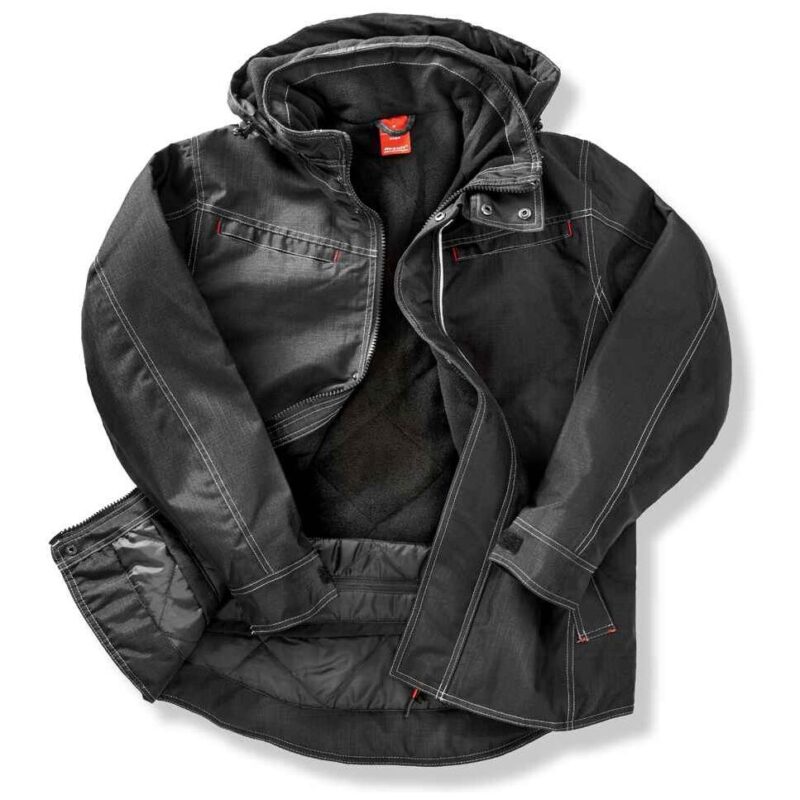 Result Work-Guard Denim Texture Rugged Jacket